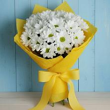 Букет цветов из:  Хризантемы в Рудне Смоленской области