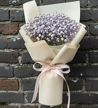 Букет цветов из:  Гипсофила в Рудне Смоленской области