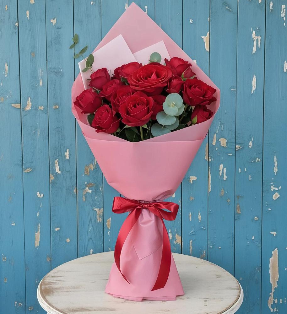 Букет цветов из: Розы в Рудне Смоленской области