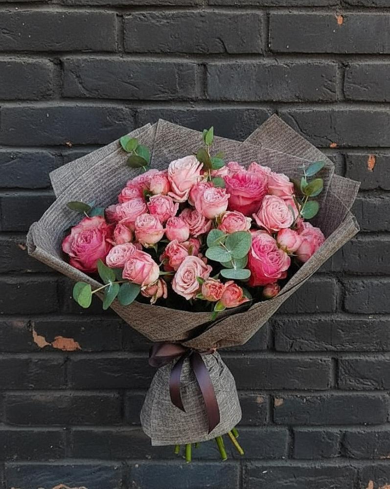 Букет цветов из: Розы в Рудне Смоленской области