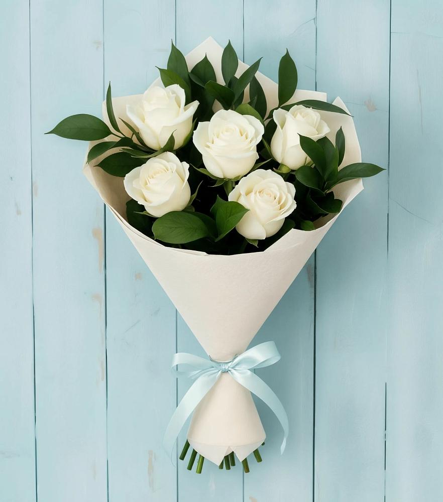 Букет цветов из: Розы в Рудне Смоленской области