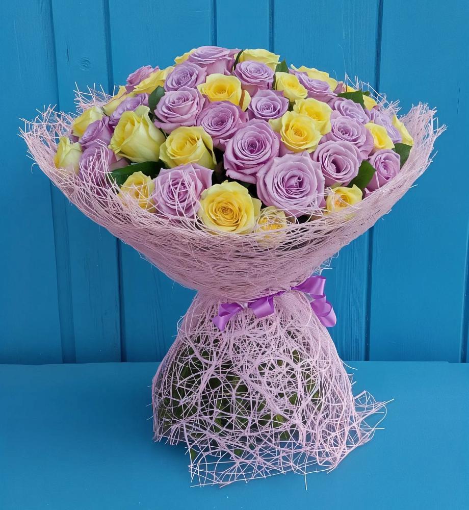 Букет 101 Волшебный Миг в Рудне Смоленской области