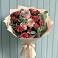Букет цветов из: Гвоздики и Розы в Рудне Смоленской области
