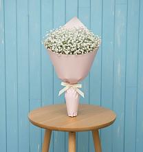 Букет цветов из:  Гипсофила в Рудне Смоленской области