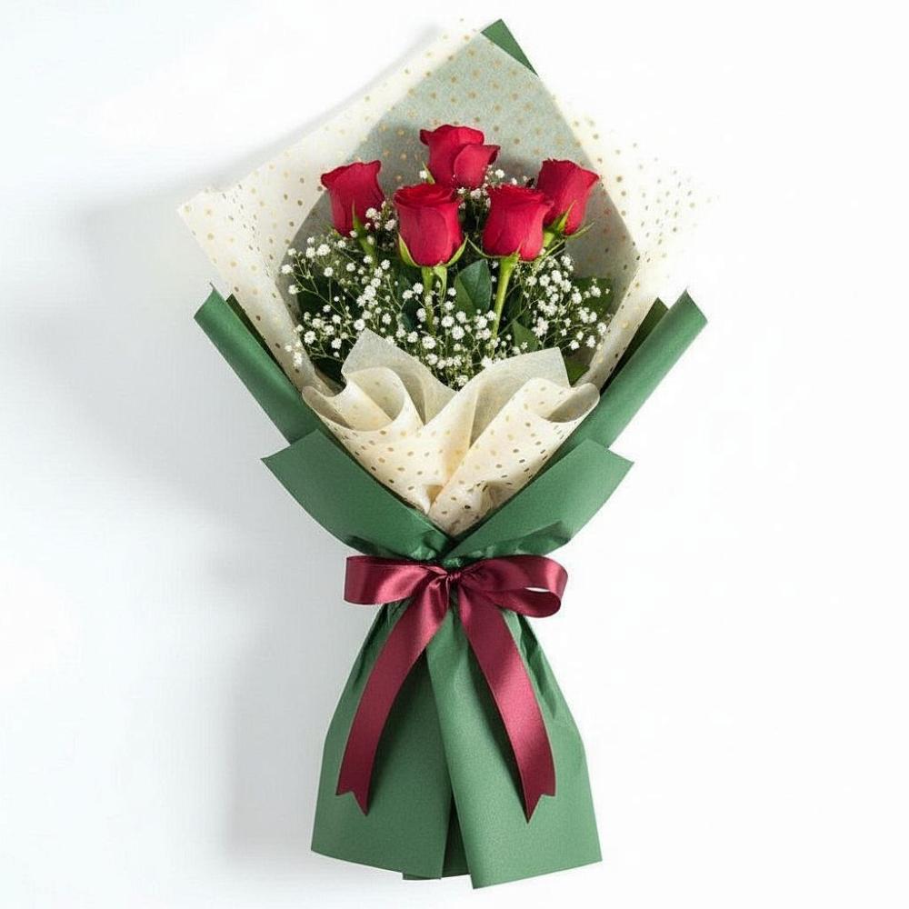 Букет цветов из: Розы в Рудне Смоленской области