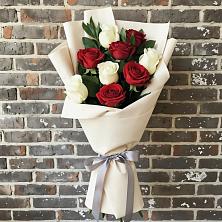 Букет цветов из:  Розы в Рудне Смоленской области