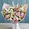 Букет цветов из: Альстромерии и Розы в Рудне Смоленской области