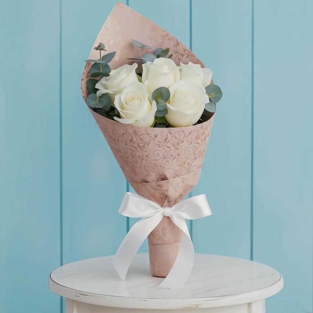 Букет цветов из: Розы в Рудне Смоленской области