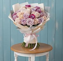 Букет цветов из:  Розы в Рудне Смоленской области
