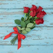 Букет Красные розы в Рудне Смоленской области