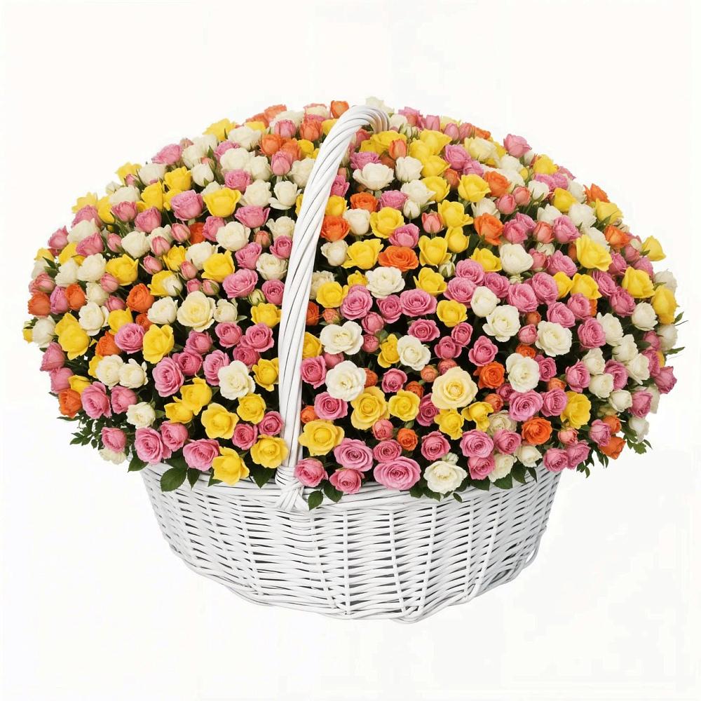 Премиум букет из: Розы в Рудне Смоленской области