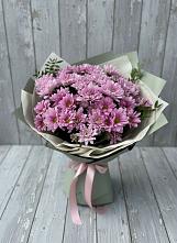 Букет цветов из:  Хризантемы в Рудне Смоленской области