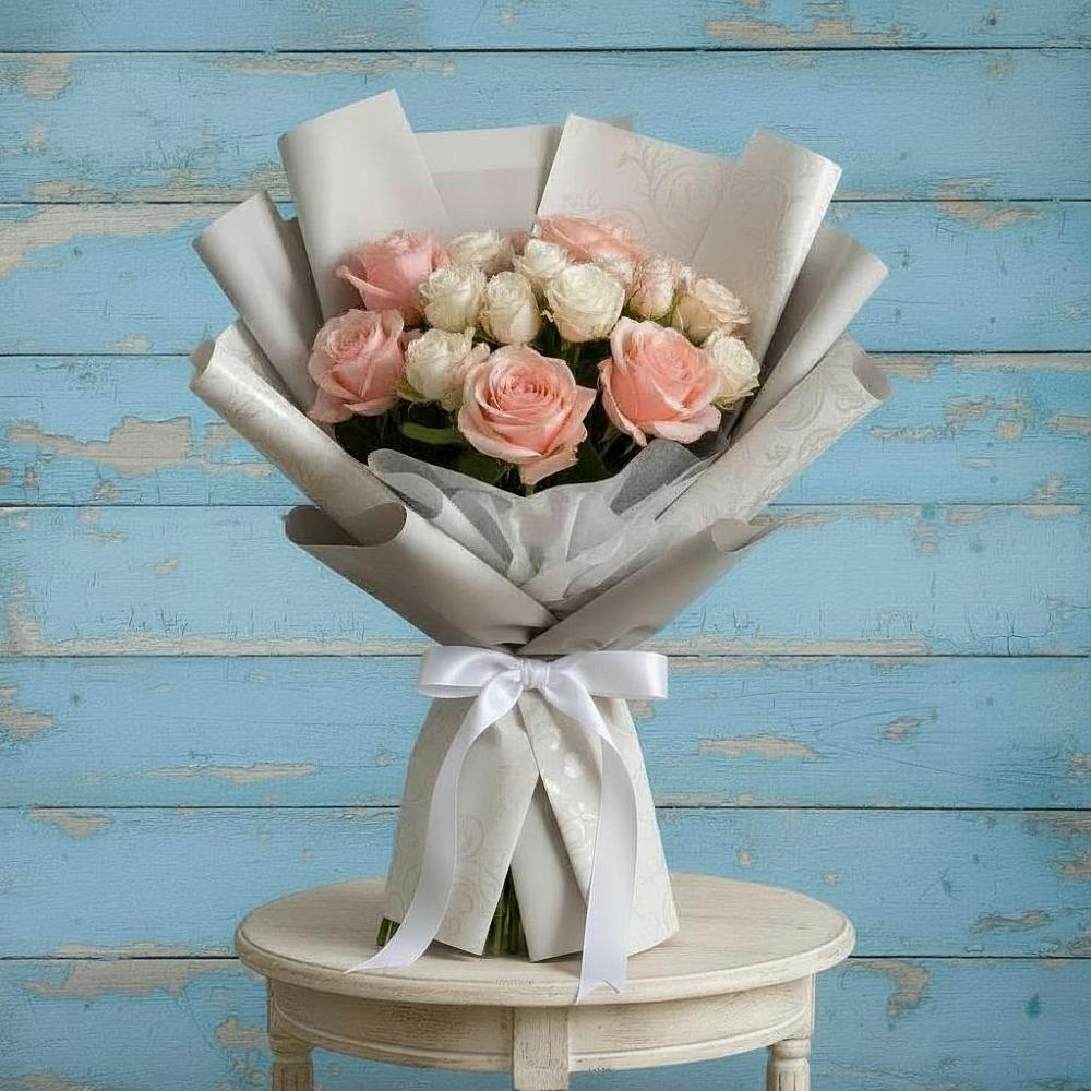 Букет цветов из: Розы в Рудне Смоленской области