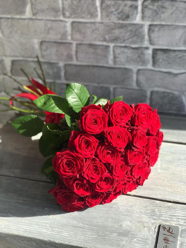Букет Красные розы Фридом в Рудне Смоленской области