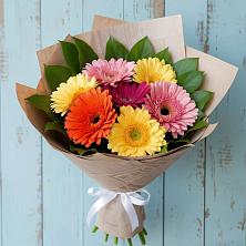 Букет цветов из:  Герберы в Рудне Смоленской области