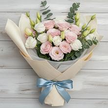 Букет цветов из:  Лизиантусы #REPLACE_PRED# Рудне Смоленской области
