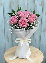 Букет цветов из:  Розы в Рудне Смоленской области