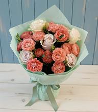 Букет цветов из:  Розы в Рудне Смоленской области