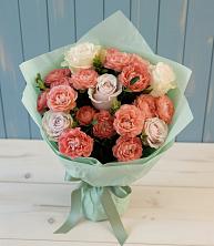 Букет цветов из:  Розы в Рудне Смоленской области