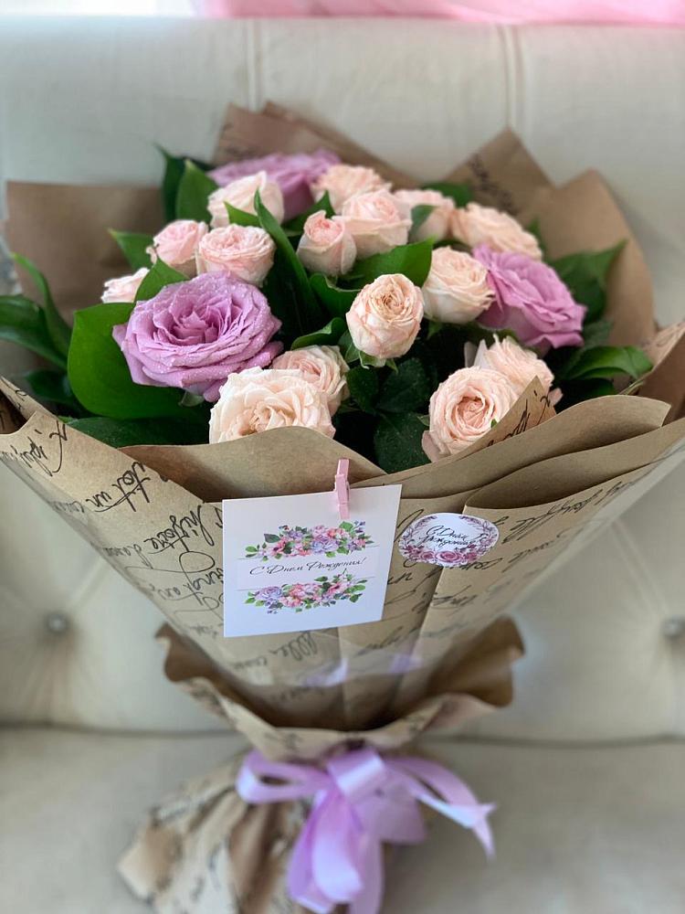 Букет цветов из: Розы в Рудне Смоленской области