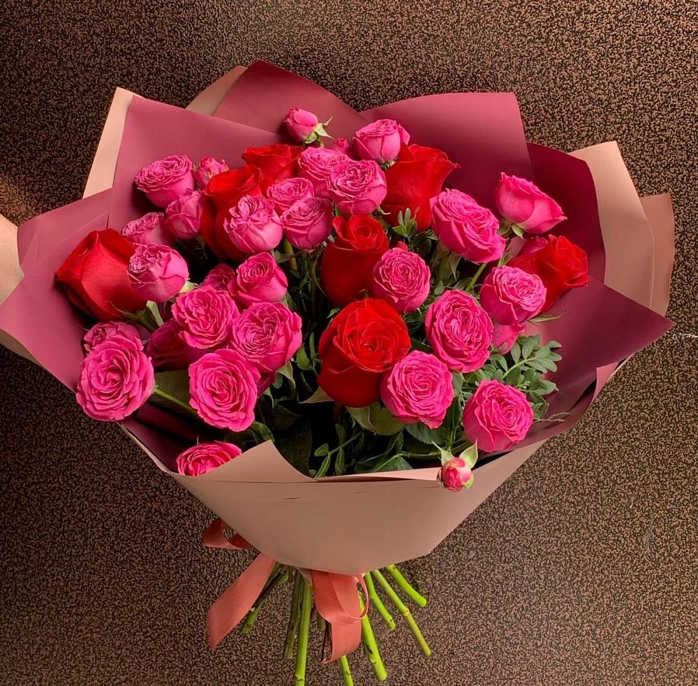 Букет В объятьях нежности в Рудне Смоленской области