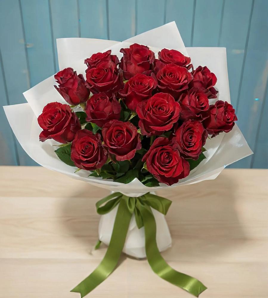 Букет Красные розы в Рудне Смоленской области