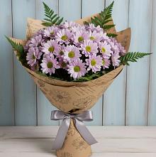 Букет цветов из:  Хризантемы #REPLACE_PRED# Рудне Смоленской области