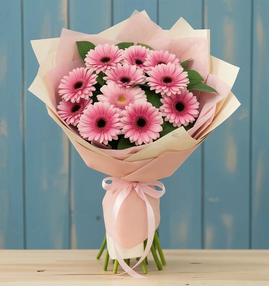 Букет цветов из: Герберы в Рудне Смоленской области