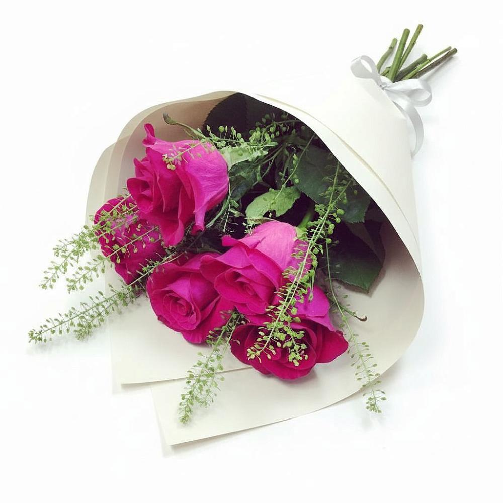 Букет цветов из: Розы в Рудне Смоленской области