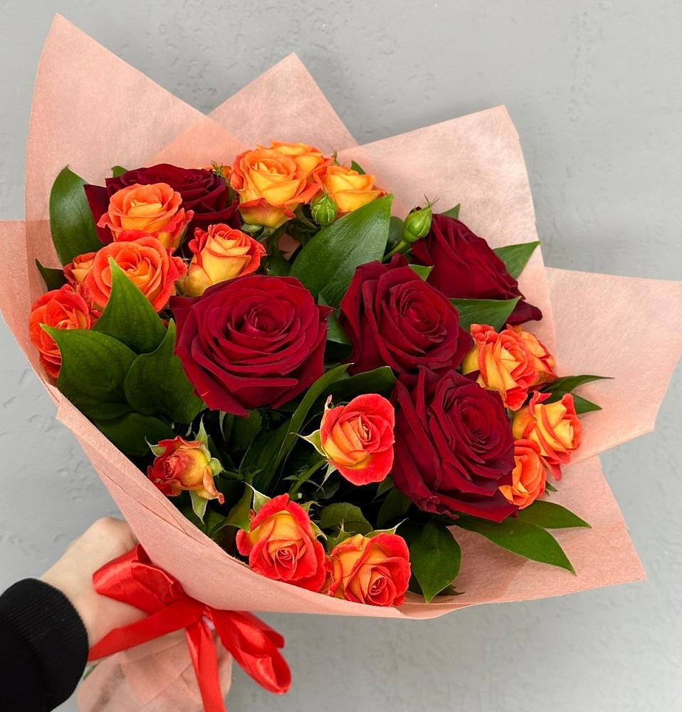 Букет Любовь и восторг в Рудне Смоленской области