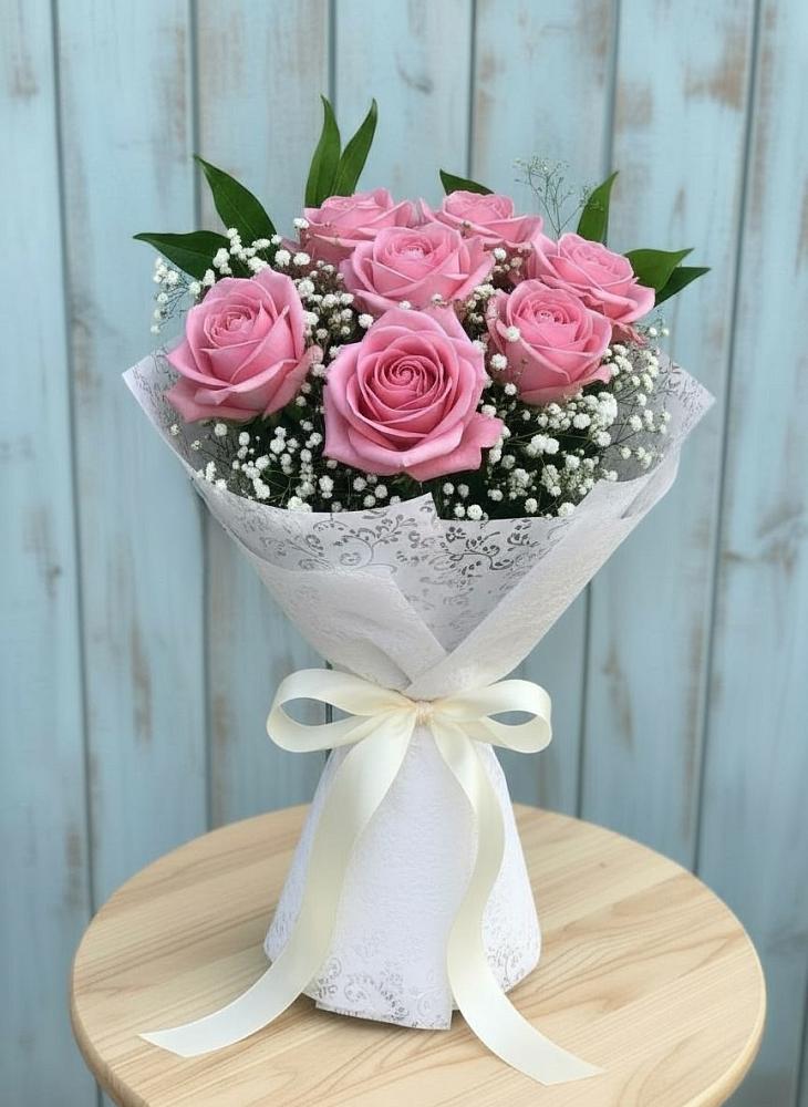 Букет цветов из: Розы в Рудне Смоленской области