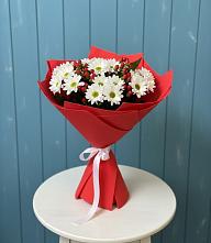 Букет цветов из:  Хризантемы #REPLACE_PRED# Рудне Смоленской области