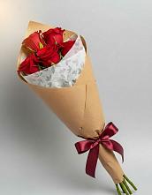 Букет цветов из:  Розы в Рудне Смоленской области