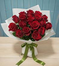 Букет Красные розы в Рудне Смоленской области