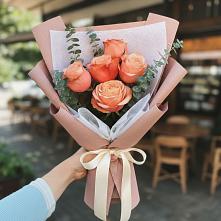 Букет цветов из:  Розы в Рудне Смоленской области