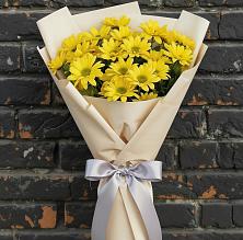 Букет цветов из:  Хризантемы #REPLACE_PRED# Рудне Смоленской области