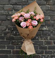 Букет цветов из:  Розы в Рудне Смоленской области
