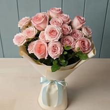 Букет Розовый шарм в Рудне Смоленской области