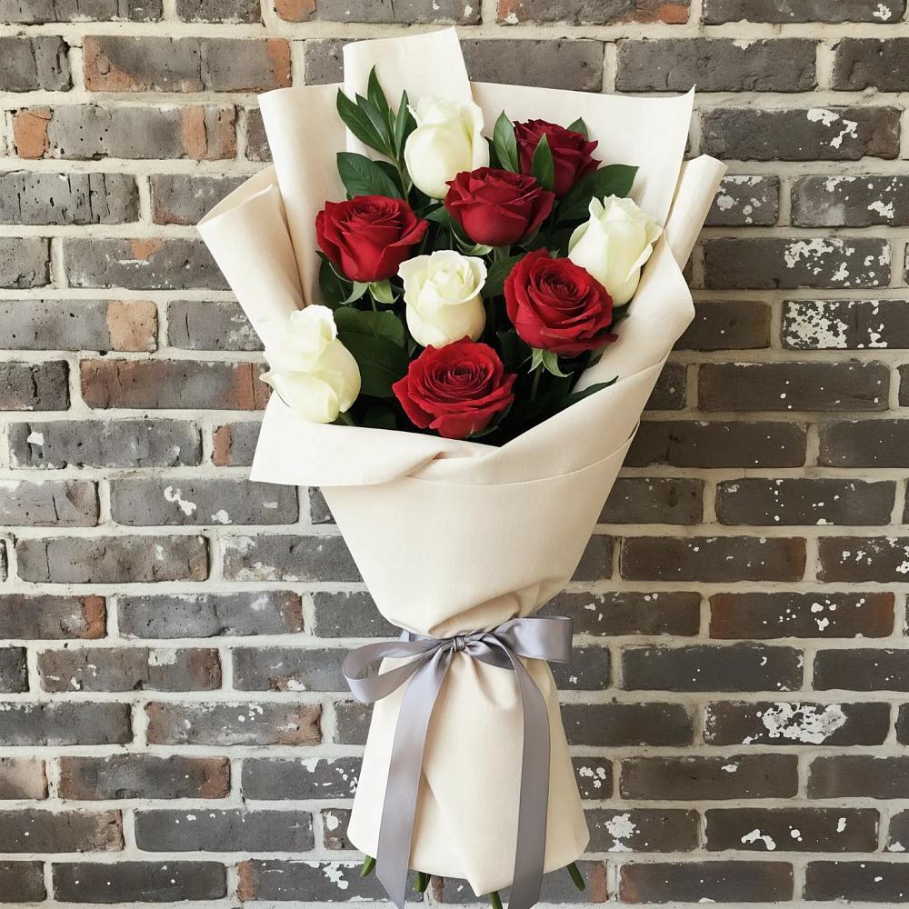 Букет цветов из: Розы в Рудне Смоленской области