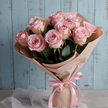 Букет цветов из:  Розы в Рудне Смоленской области