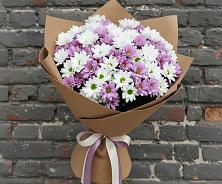 Букет цветов из:  Хризантемы #REPLACE_PRED# Рудне Смоленской области