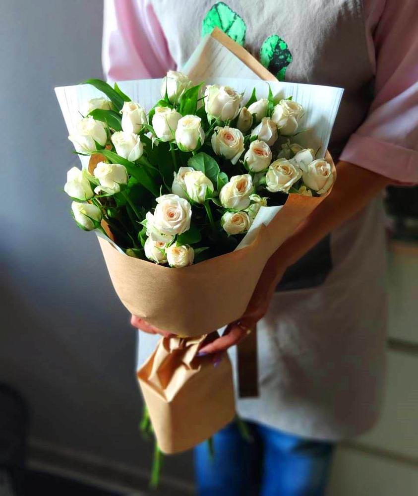 Букет цветов из: Розы в Рудне Смоленской области