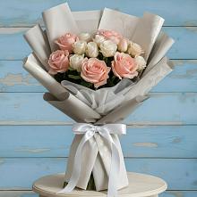 Букет цветов из:  Розы в Рудне Смоленской области