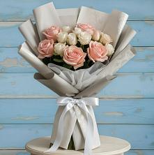Букет цветов из:  Розы в Рудне Смоленской области