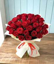 Букет 29 Красных роз в Рудне Смоленской области