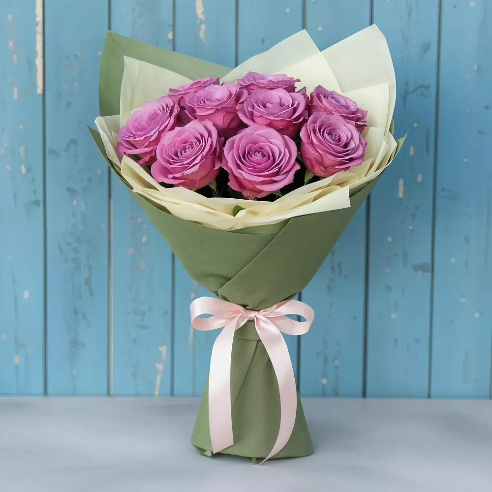 Букет Розы Фёрст Леди в Рудне Смоленской области