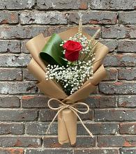 Букет цветов из:  Розы #REPLACE_PRED# Рудне Смоленской области