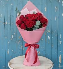Букет цветов из:  Розы в Рудне Смоленской области