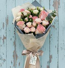 Букет цветов из:  Розы в Рудне Смоленской области