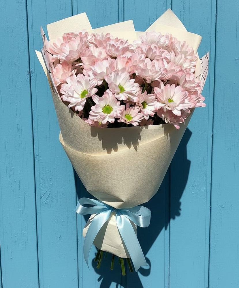 Букет цветов из: Хризантемы в Рудне Смоленской области